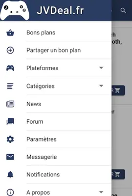 JVDeal.fr android App screenshot 0