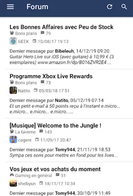 JVDeal.fr android App screenshot 1